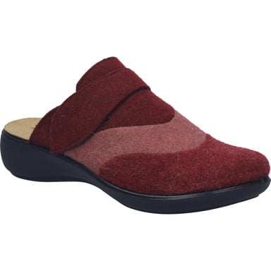 JOSEF SEIBEL Women House slippers Korsika 308 in red