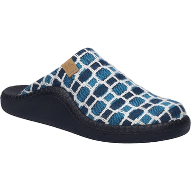 JOSEF SEIBEL Women House slippers Monaco D 03 in turquoise