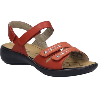 JOSEF SEIBEL Women Sandal Ibiza 86 in red
