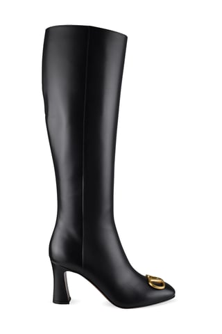 Valentino Garavani Vlogo Boots Black