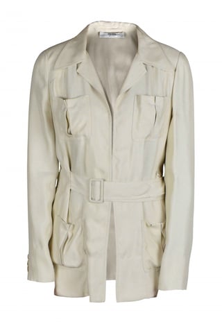 Prada Suit Nude