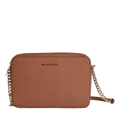 Jet Set 35T8GTTC9L Läder Crossbody Väska för Kvinnor