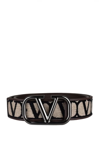 Valentino Garavani Vlogo belt Nude