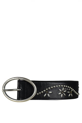 Saint Laurent Studded belt Black