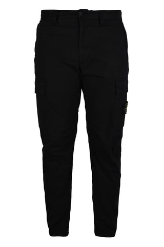 Stone Island Cargo Pants Black