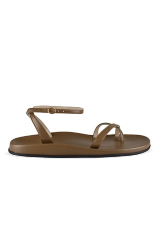 THE ROW Hugh sandals Brown