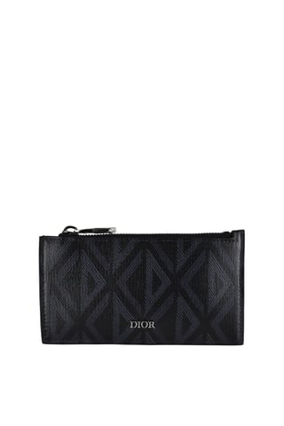Dior Card holder Black