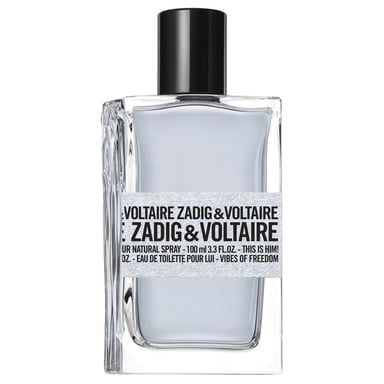 This Is Him! Vibes Of Freedom Eau De Toilette Spray 100 ml