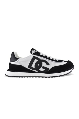 Dolce&Gabbana Sneakers DG Kussen Zwart