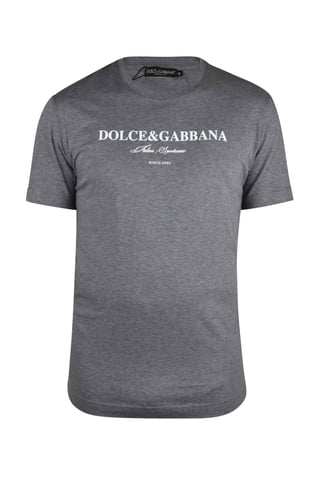 Dolce&Gabbana T-Shirt Grey