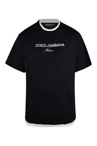 Dolce&Gabbana T-Shirt Black