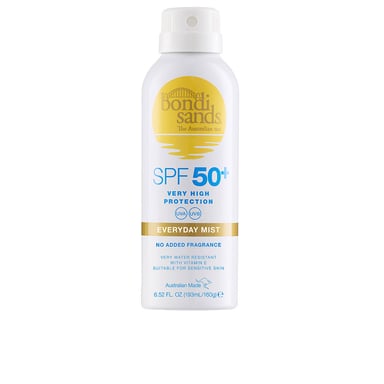 Spf50+ Spray för kroppen utan parfym 160 gr