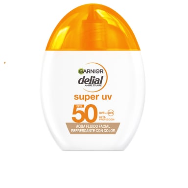 Delial Super Uv Aqua Verfrissende Gezichtsreiniger Met Kleur Spf50 40 ml
