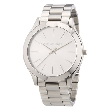 Michael Kors Ladies Watch Quartz silver black