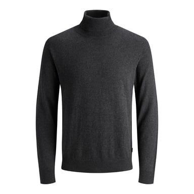 Jack & Jones Trui Emil Knit Roll Neck Grey