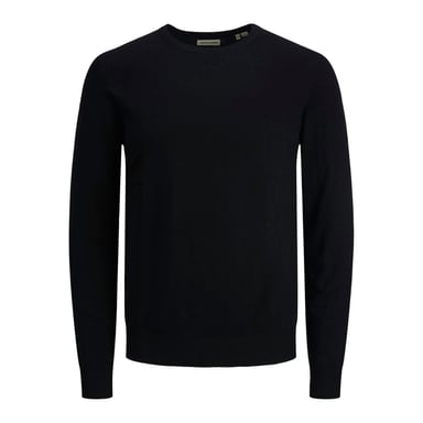 Jack & Jones Trui Emil Knit Crew Neck  Black