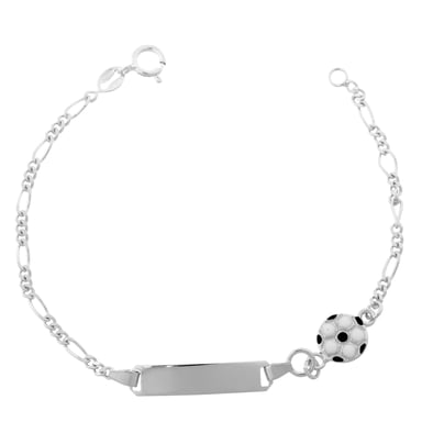 Orphelia Child's 925 Sterling Silver Bracelet - Silver ZA-7155