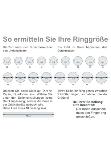 Orolino Ring Gold 585 mit weißer Süßwasserperle