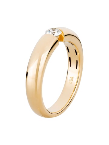 Orolino Ring Gold 750 mit natürlichem Brillant 0,25ct.