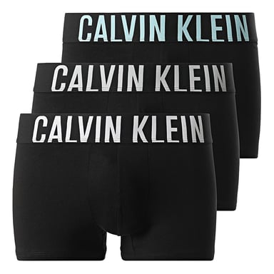 Calvin Klein Onderbroeken 3-Pack Boxers Black
