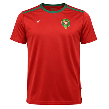 Cappuccino Italia Sportshirts Atlas Leeuwen WK2026 Red