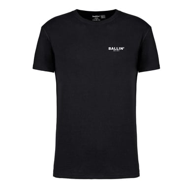 Ballin Est. 2013 Tee SS Backprint Rose Shirt Black