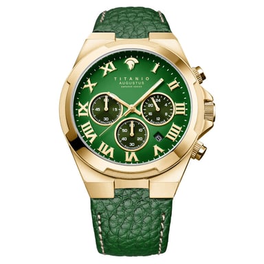 Titanio Horloge Augustus Gold