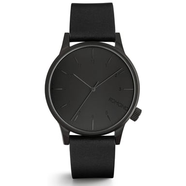 Komono Horloge Winston Regal Black