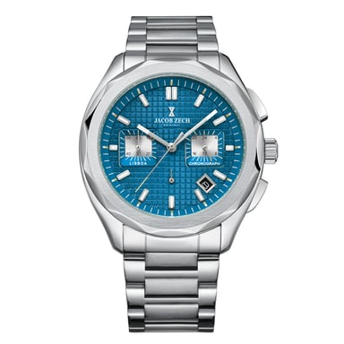 Jacob Zech Horloge Lisboa Silver