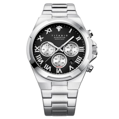 Titanio Horloge Augustus Silver