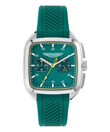 Aston Martin Aml Icon Ult Heren Groene Horloge MTIU1S603