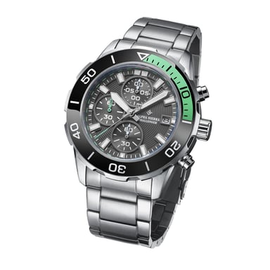 Alpha Sierra Horloge Challenger Silver