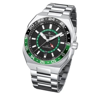 Alpha Sierra Horloge Prototype Y Silver