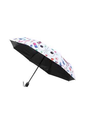 Mymo Paraplu Paraplu unisex wit