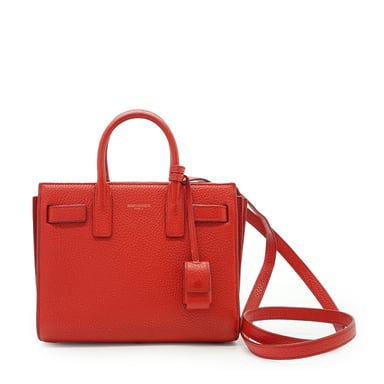 Yves Saint Laurent leren handtas Sac de Jour