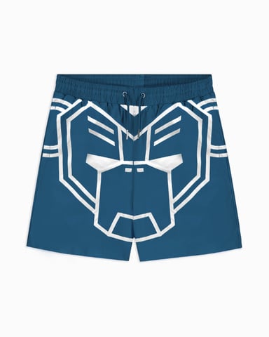 Black Bananas Kids Convoy Swimshorts, Navy