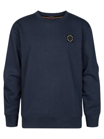 Petrol Industries - Crew Neck Sweater Coyote Boys -  Navy Blue
