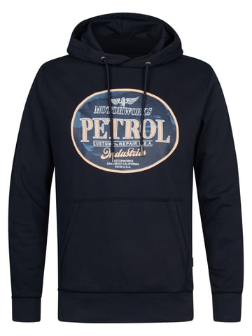 Petrol Industries - Hoodie Viaje Men - Navy Blue