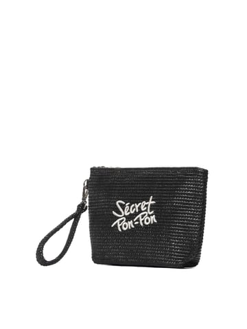 Secret Pon Pon Clutch Bag Women