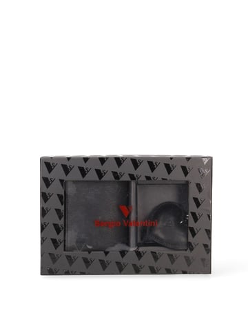Sergio Valentini Wallet and key ring set Men