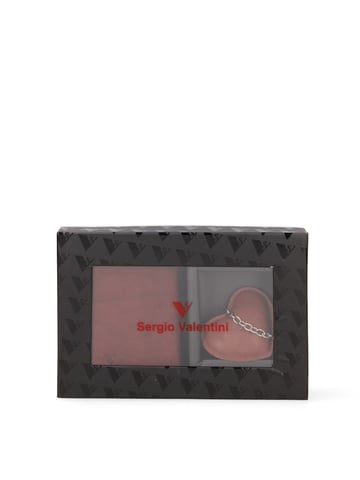 Sergio Valentini Wallet and key ring set Men