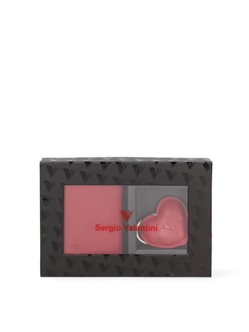 Sergio Valentini Wallet and key ring set Men