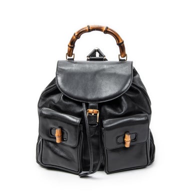 Large Bamboo Backpack   rugzak