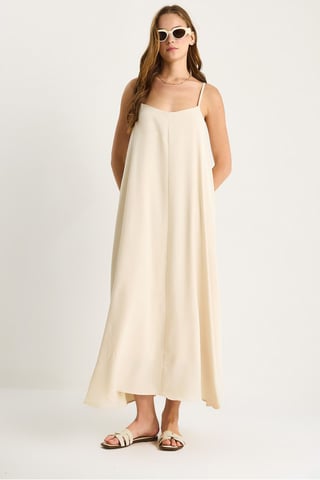 Maxi V-Neck Dress