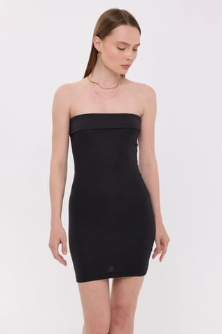 Strapless Bodycon Mini Dress