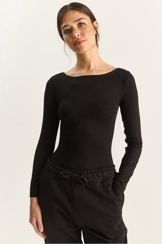 Fitted Basic Topp