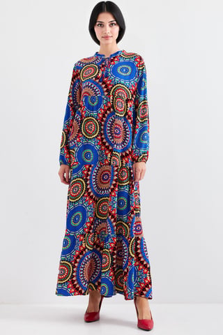 Maxi Dress with Bow Detail