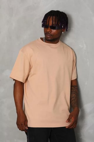Oversized Crew Neck T-Shirt