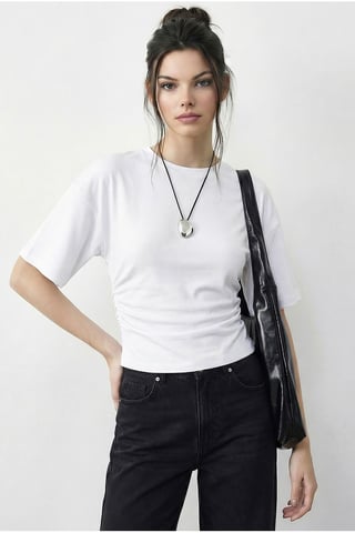 Regular Fit Crew Neck T-Shirt