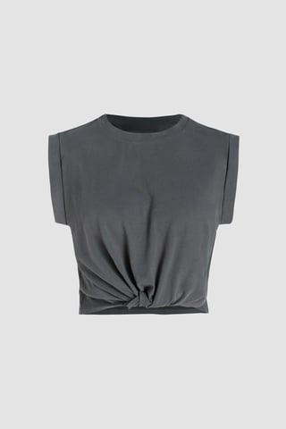 Basic Crew Neck Korta T-shirt
